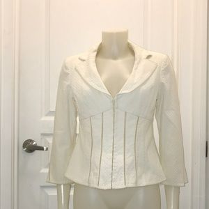 💣💣PRICE DROP 💣💣 White Blazer Jacket